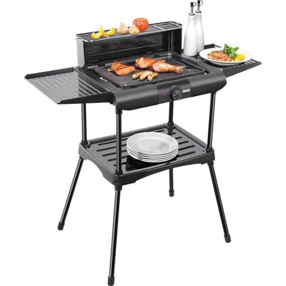 Unold - Grillgerät Barbecue-Grill 58565 sw Vario − 2 Stück