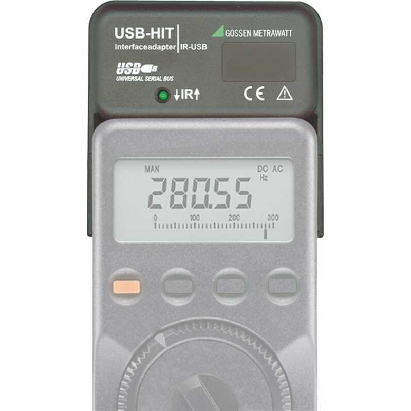 Gossen Metrawatt - Zubehör/Ersatzteile für Prüf- und Messgeräte (Elektro) USB-Schnittstellenadapter USB-Pack