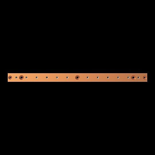Striebel&John - Sammelschiene Innenausbau Modul ZX1215 3FB 40x10