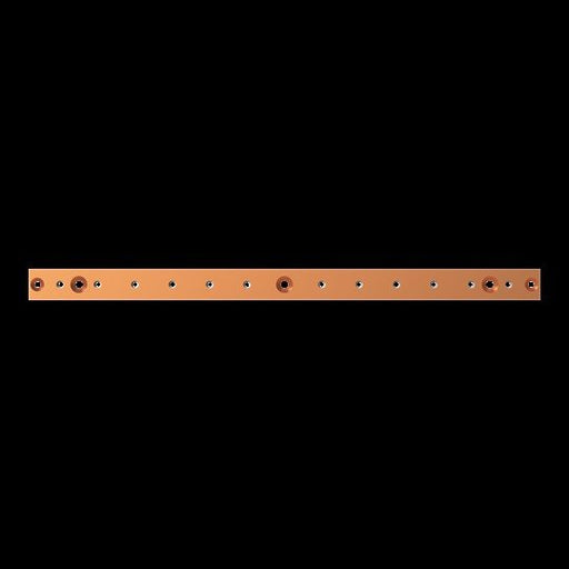 Striebel&John - Sammelschiene Innenausbau Modul ZX1215 3FB 40x10