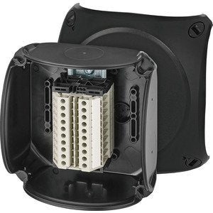 Hensel - Dose, Gehäuse für Montage auf der Wand/Decke Reihenklemmenkasten RX 0610 T − 1 Stück by Hensel
