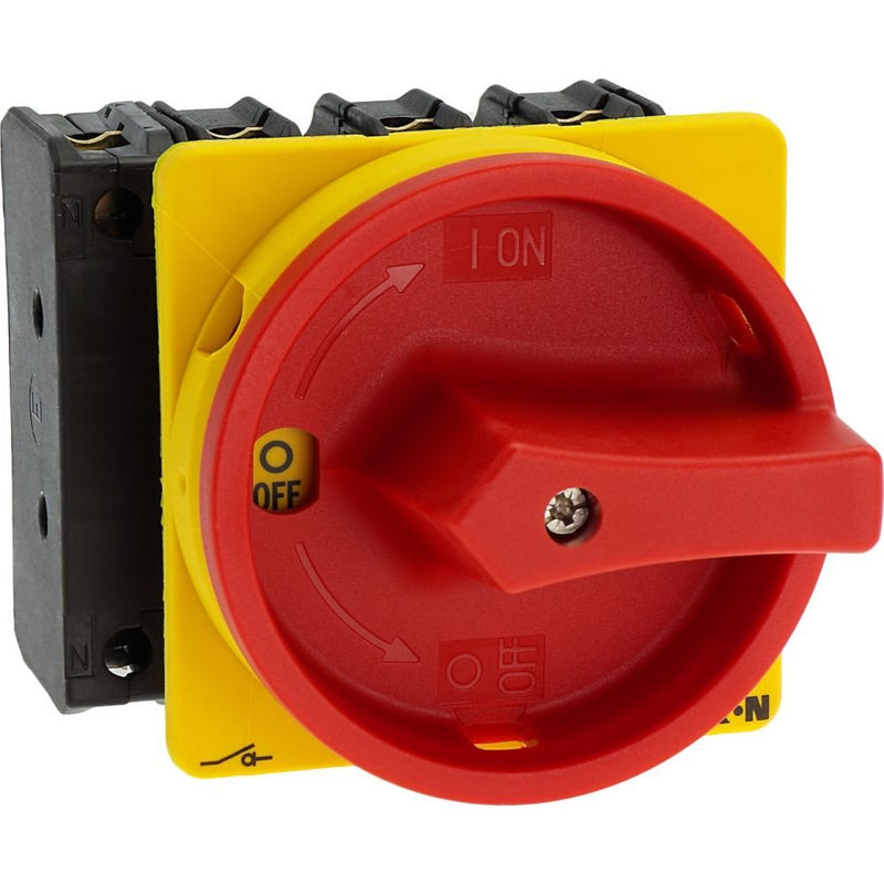 Eaton - Lasttrennschalter Hauptschalter P3-63/EA/SVB/N Einbau/rot/N
