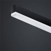 Zumtobel - Mechanisches Zubehör/Ersatzteile für Leuchten Kanal für LED-Lichtlinie SLN2-C MSC L2250 BK schwarz