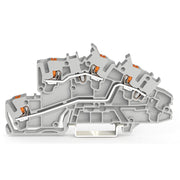 WAGO - Installations-Etagenklemme Installationsetagenklemme 2203-7642 2,5 mm² mit Drücker
