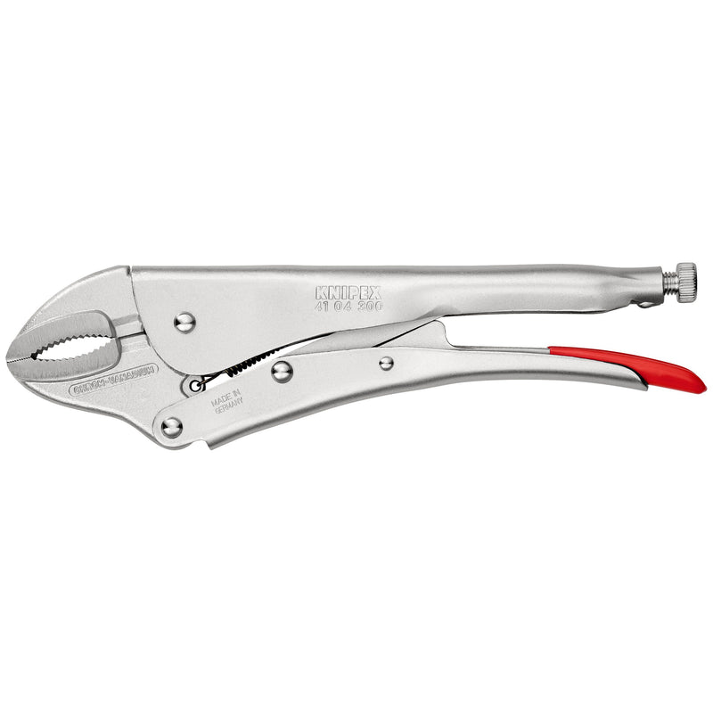 Knipex - Gripzange 41 04 300 vernickelt, 300mm