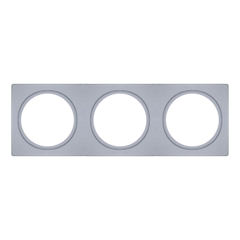 Ledvance - Mechanisches Zubehör/Ersatzteile für Leuchten Rahmen rechteckig SPOTF.100X3003XD68SI silber