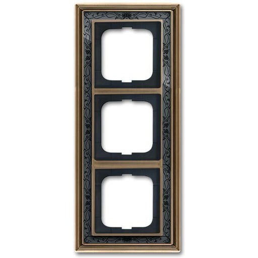 Busch-Jaeger - Abdeckrahmen Abdeckrahmen 1723-843-500 ms-antik Dekor anth − 1 Stück by Busch-Jaeger
