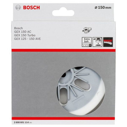 Bosch - Stützteller für Schleifwerkzeug Schleifteller extraweich, 2608601114 150 mm
