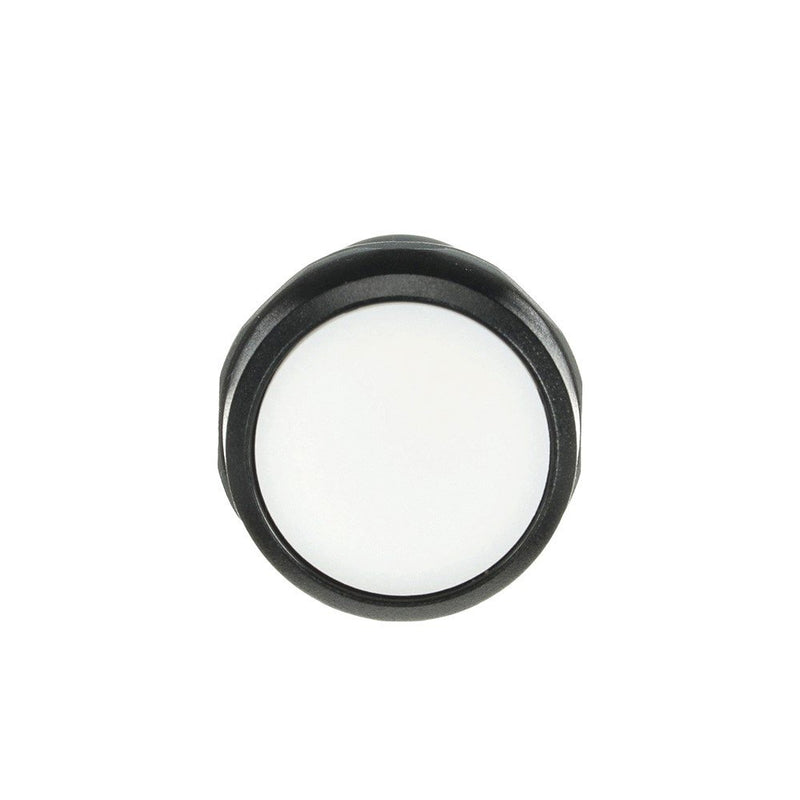 ABB Stotz S&J - Drucktaster, Komplettgerät Drucktaster CP1-10W-11 flach wss,1Sch/1Öff