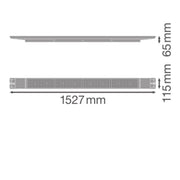 Ledvance - Hallen-Reflektorleuchte LED-Hallenleuchte 1,5m LBFLEX#4099854164033 840, DALI