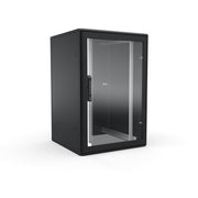 Enoc - Netzwerk-/Serverschrank Standschrank 24 HE F1 8812-S 800x800x1200 sw