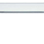 Zumtobel Group - Tragschiene für Lichtbandsystem LED-Tragschiene TECTON T #22169357 L1000 WH