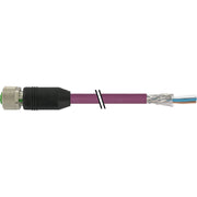 Murrelektronik - Konfektioniertes Sensor-Aktor-Kabel Steckverbinder 7000-14044-8031500 M12 Bu fr. Ende