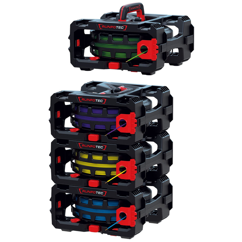 Runpotec - Kabeltrommelabroller CB 260 Cable Box - 10216 4er Set (4 Boxen)