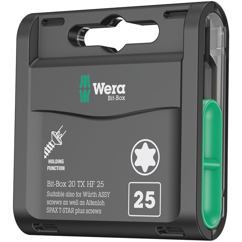 Wera - Bit-Set Bit-Box 05057778001 TX 25x25mm,20-teilig
