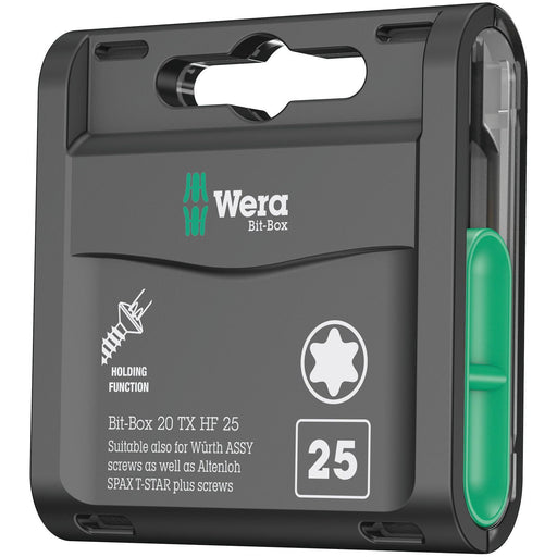 Wera - Bit-Set Bit-Box 05057778001 TX 25x25mm,20-teilig