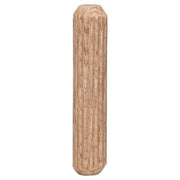 Bosch - Stab-/Riffeldübel Holzdübel 6 mm, 2607000443 30 mm, 200er-Pack
