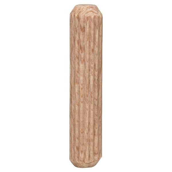 Bosch - Stab-/Riffeldübel Holzdübel 6 mm, 2607000443 30 mm, 200er-Pack