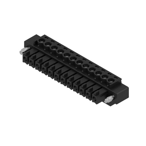 Weidmüller - Kabelsteckverbinder für Leiterplattensteckverbinder Verbinder 3.81mm BCZ 3.81/#1793020000 − 50 Stück
