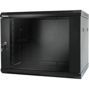 Televes - Leergehäuse 19" Netzwerkschrank MSR198 8U