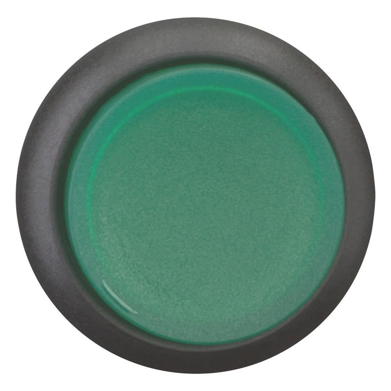 Eaton - Frontelement für Drucktaster Leuchtdrucktaste M22S-DRLH-G hoch,grün,blanko