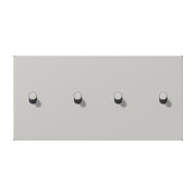 Jung - Abdeckung/Bedienelement für Installationsschalterprogramme Abdeckung mit Kipphebel LC 12-250 R 0 205 Zylinder