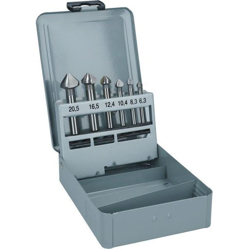 Bosch - Senkbohrerset PRO Soft Metal HSS 2608597527 Kegelsenker Set