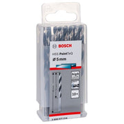 Bosch - Bohrer Metallspiralbohrer HSS 2608577218 PointTeQ DIN 338 5,0