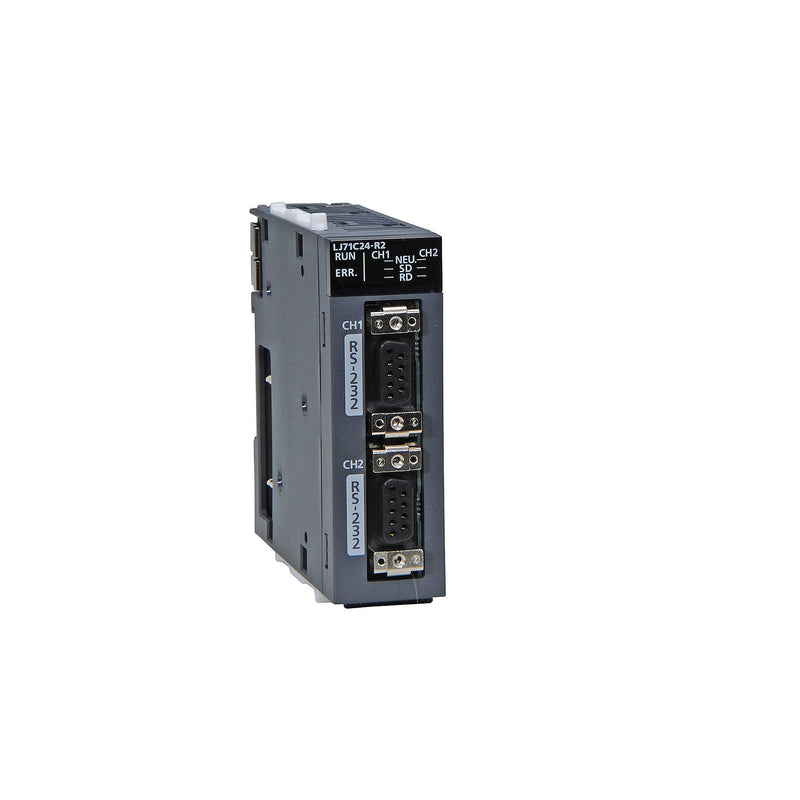 Mitsubishi Electric - SPS-Kommunikations-Modul Schnittstellenmodul LJ71C24-R2 2x RS232