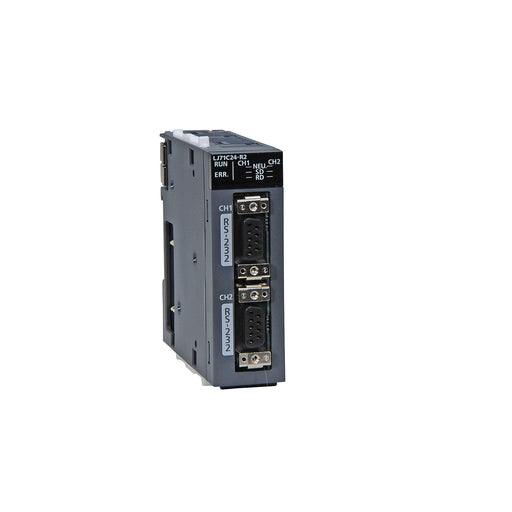 Mitsubishi Electric - SPS-Kommunikations-Modul Schnittstellenmodul LJ71C24-R2 2x RS232
