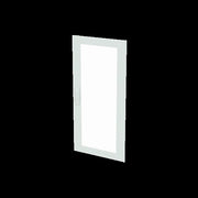 Striebel&John - Tür/Bedientableau (Schaltschrank) Tür, transparent CTT27S rechts 2FB, 7-reihig