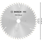 Bosch - Kreissägeblatt PRO Wood Kreissägeblatt, 2608640614 190 x 2,6 x 20 mm