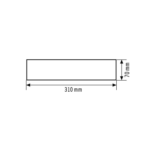 ESYLUX - Piktogramm für Not-/Hinweisleuchte Symbol-Set SLA 14 SYMBOL SET 1