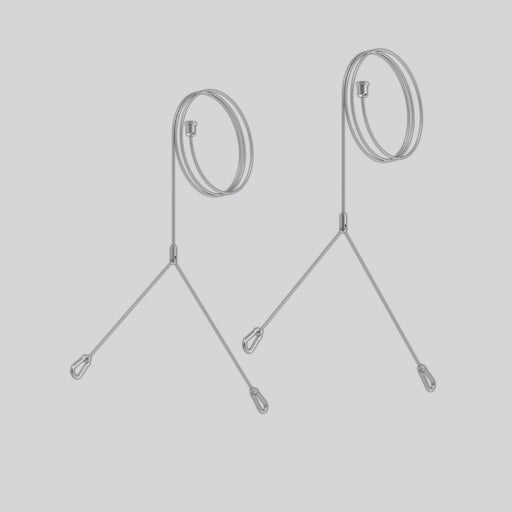 RZB - Mechanisches Zubehör/Ersatzteile für Leuchten Drahtseilset 982642.020
