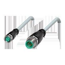 Pepperl+Fuchs Fabrik - Konfektioniertes Sensor-Aktor-Kabel Verbindungskabel V3-GM-3M-PUR-V1-G − 1 Stück