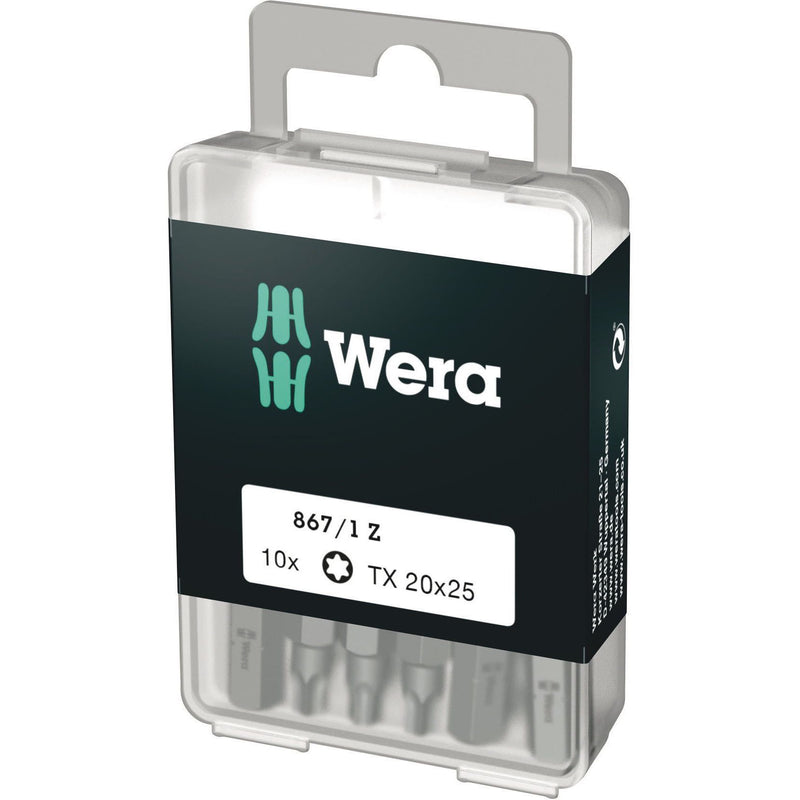Wera Werk - Bit-Set 1/4Z-Antrieb DIY-Box 8671DSiS#5072408001 Classic