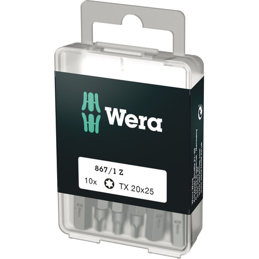 Wera Werk - Bit-Set 1/4Z-Antrieb DIY-Box 8671DSiS#5072408001 Classic