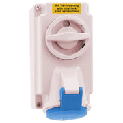 Bals Elektrotech - CEE-Steckdose abschaltbar, abgesichert (IEC 60309) CEE-Steckdose 16906 16A,5p,230V,9H,IP44