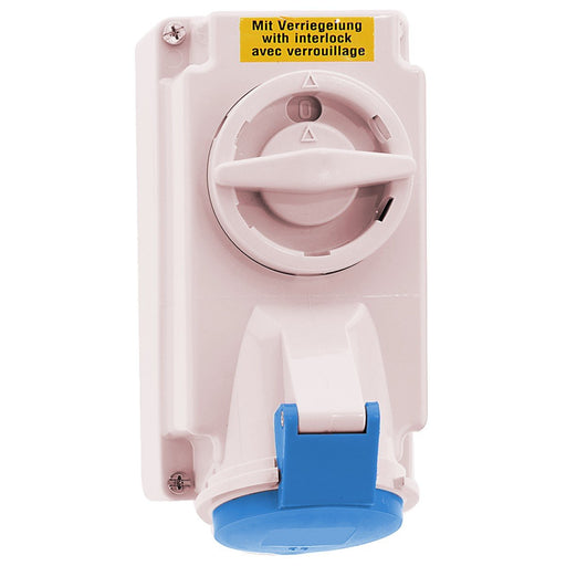 Bals Elektrotech - CEE-Steckdose abschaltbar, abgesichert (IEC 60309) CEE-Steckdose 16906 16A,5p,230V,9H,IP44