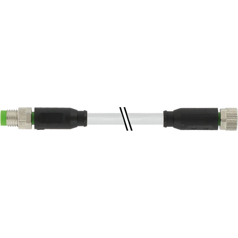 Murrelektronik - Konfektioniertes Sensor-Aktor-Kabel Verbindungsleitung 7000-88011-2310030 M8 St.ger.auf Bu.M8 − 1 Stück
