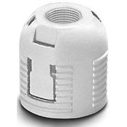 Houben - Lampenfassung Aufsteckkappe G9 501942 ws,M10x1,f.E14 Ring
