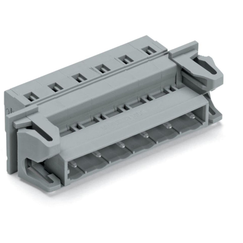 WAGO - Kabelsteckverbinder für Leiterplattensteckverbinder 1-Leiter-Stiftleiste 731-608/114-000 CAGECLAMP,2,5mm²,gr − 25 Stück