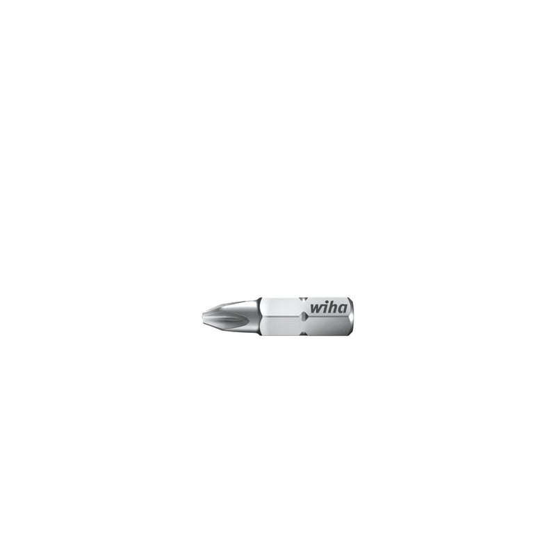 Wiha - Bit Pozidriv-Standard-Bit 7012 Z PZ0x25 Form C 4 − 10 Stück