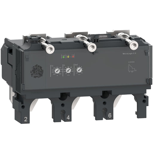 Schneider Electric - Auslöseblock für Leistungsschalter Elektron. Auslösegerät C4032D400 MicroLogic 2.3