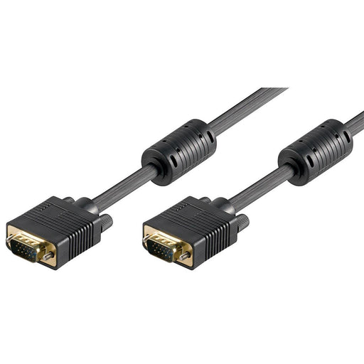 Goobay - PC-Kabel Full HD SVGA Monitorkabel 68139 vergoldet