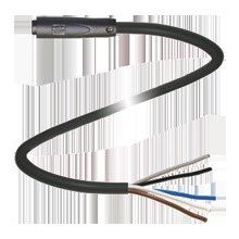 Pepperl+Fuchs Fabrik - Konfektioniertes Sensor-Aktor-Kabel Kabeldose V311-GR-BK1M-PUR-U