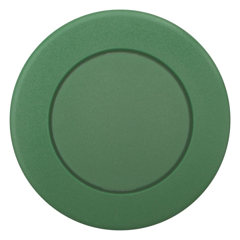 Eaton - Frontelement für Pilztaster Pilzdrucktaste M22S-DRP-G grün,rast.,blanko