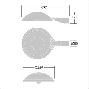 Thorn - Straßen - und Platzleuchte LED - Straßenleuchte THOR S 36L #96665298 4000K