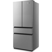 Hisense - Kühl-/Gefrierkombination Kühl/Gefrierkombi SbS RF 540 N4SBI2 Edelstahl-Look