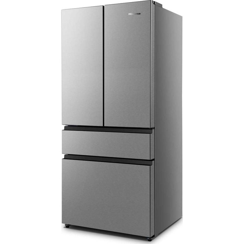 Hisense - Kühl-/Gefrierkombination Kühl/Gefrierkombi SbS RF 540 N4SBI2 Edelstahl-Look